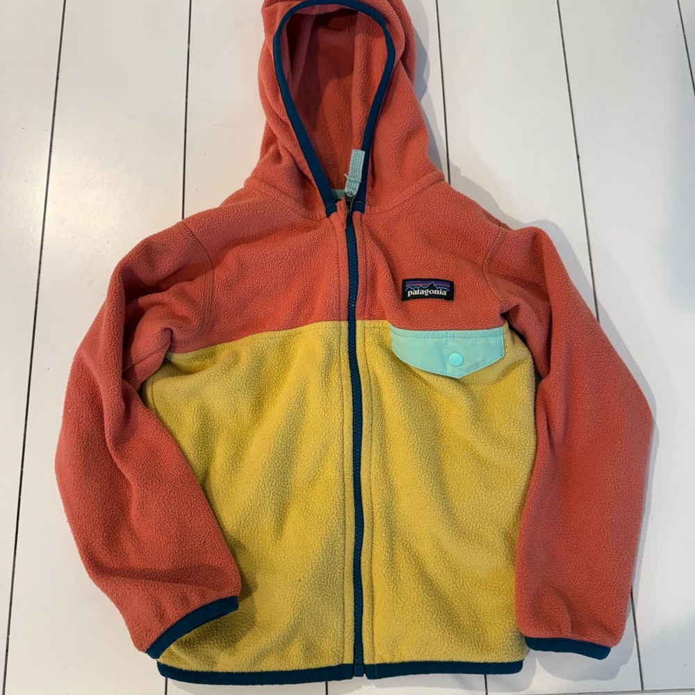 Patagonia 3t zip up
